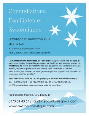 Constellations Familiales : Constellations familiales