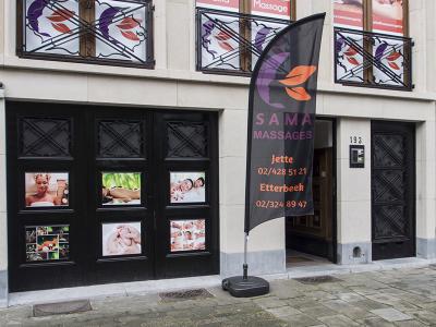 Massage Relaxant : Sama Massage Etterbeek et Jette