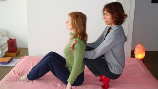 Shiatsu : Formation Shiaitsu sur Chaise :