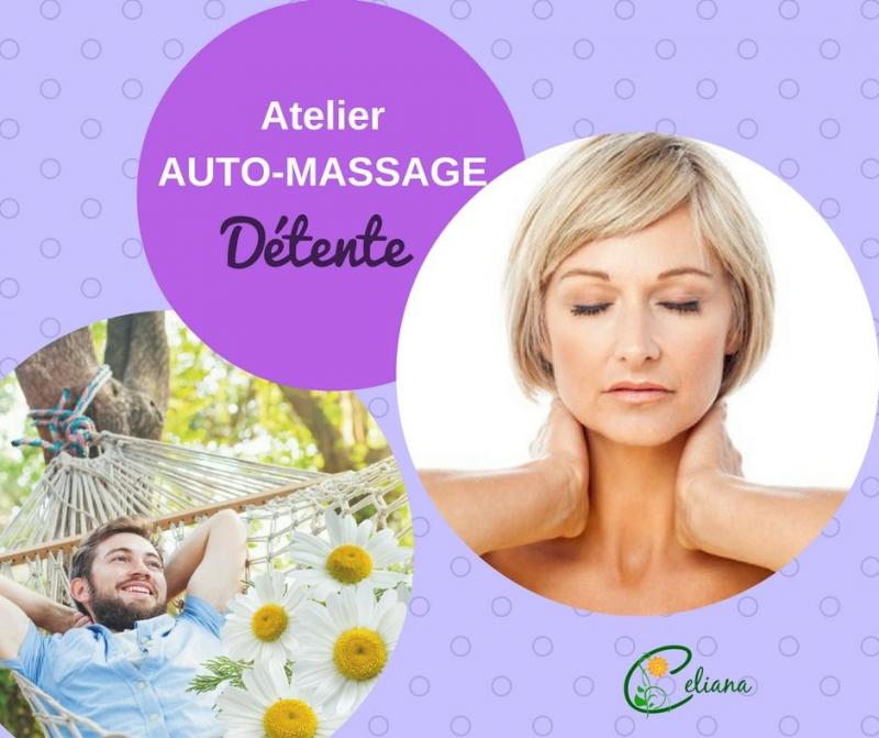 Massage Relaxant : Ateliers auto-massage :DETENTE