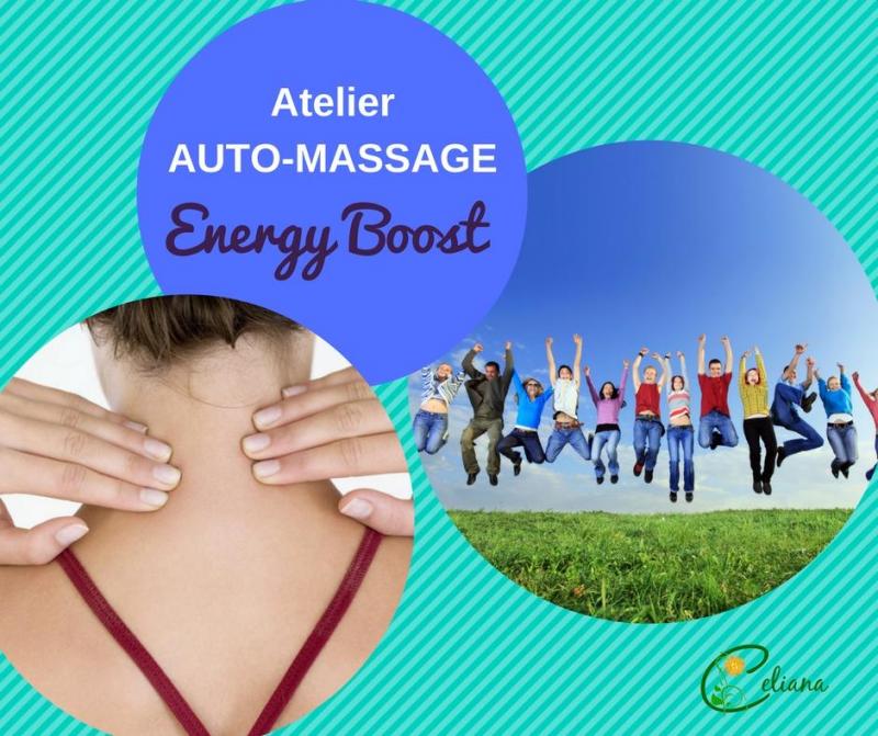 Massage Stimulant : Atelier auto massage : ENERGY BOOST