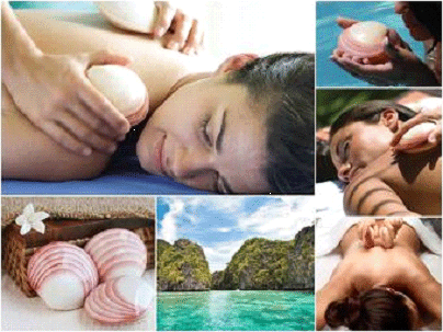 Autres Massages : Massage aux coquillages du Pacifique