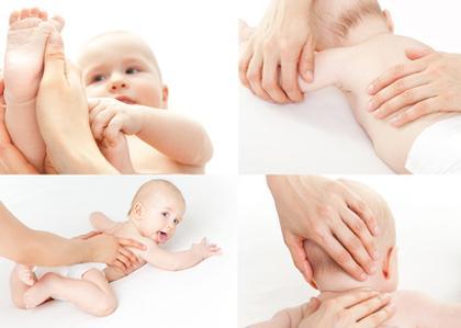 Autres Massages : Massage bébé