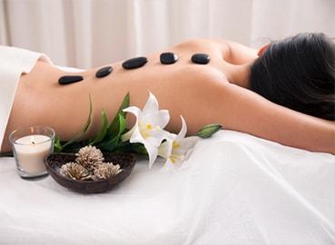 Massage aux Pierres Chaudes : Massage aux pierres chaudes d'1h30