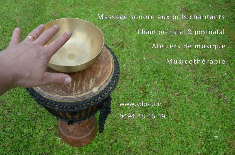 Autres Massages : Massage sonores aux bols chantants