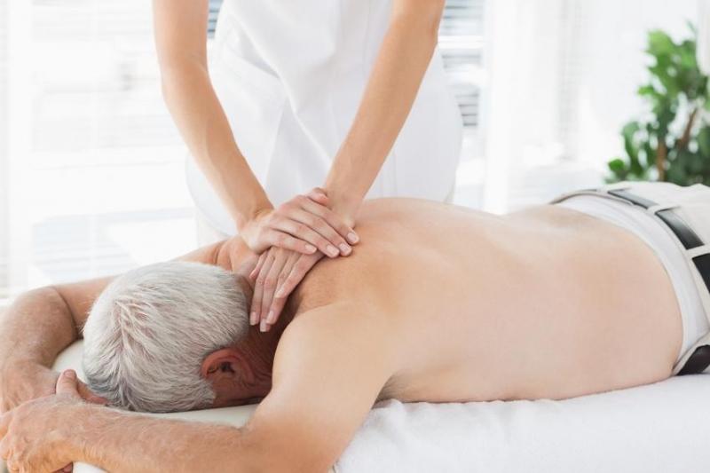 Autres Massages : Massage du dos