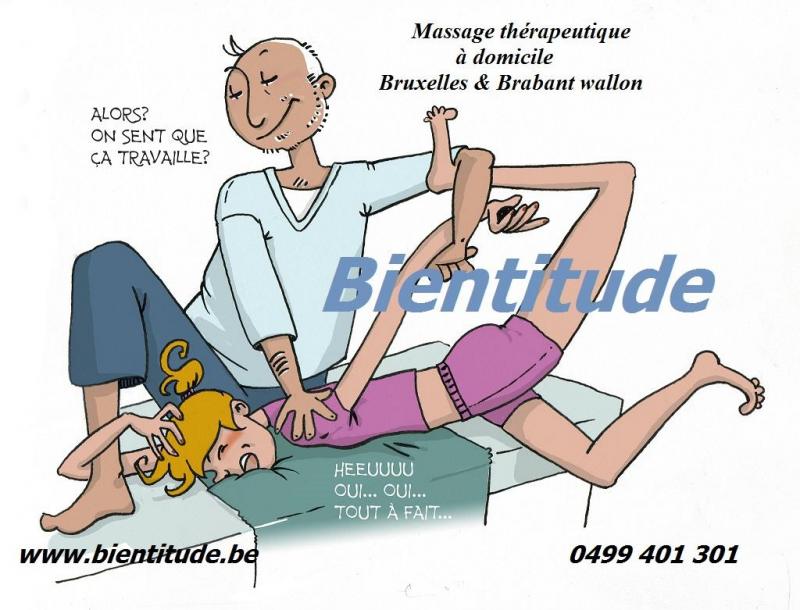 Massage Suédois : Massage thérapeutique à domicile Bxl & Brabant Wallon