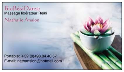 Autres Massages : massage libérateur Reiki