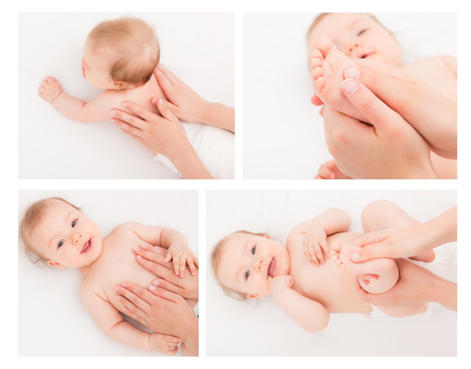 Massage Relaxant : Formation - Instructeur(trice) en massage bébé