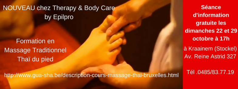 Cours Et Formation En Massage Traditionnel Thaï Des Pieds Thai Foot