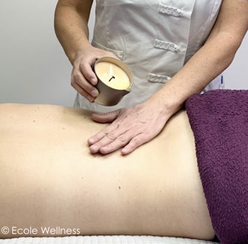 Massage Relaxant : Formation massage bougie