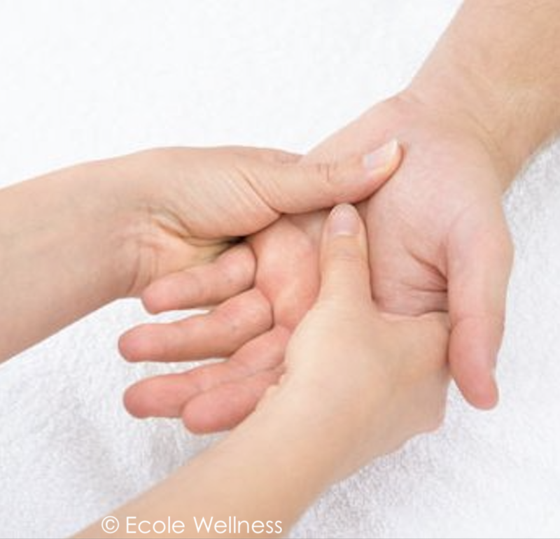 Massage Californien : Formation massage des mains