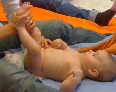 Autres Massages : Cours de Massage bébé