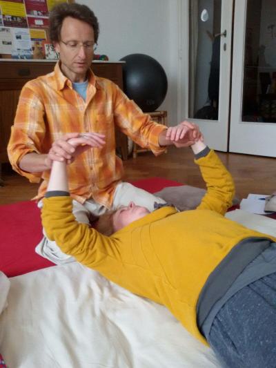 Shiatsu : Formation O-KI Shiatsu