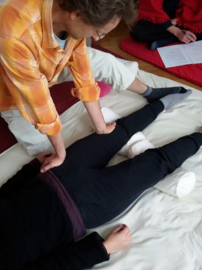 Shiatsu : Formation O-KI Shiatsu