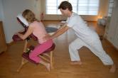 Massage Assis : O-KI Shiatsu sur Chaise