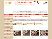 Réflexologie : Ecole du massage