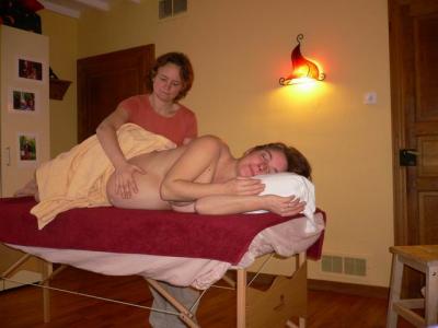 Massage Femme enceinte : Massage périnatal