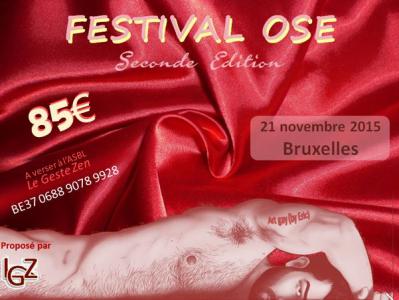 Massage érotique et sensuel : Stage Exploration des Sens