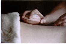 Massage Relaxant : Massage aux coquillages