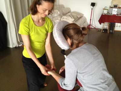 Massage Assis : Formation en O-KI Shiatsu sur chaise