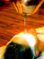 Massage Ayurvédique : Massage shirodhara & anti-stress